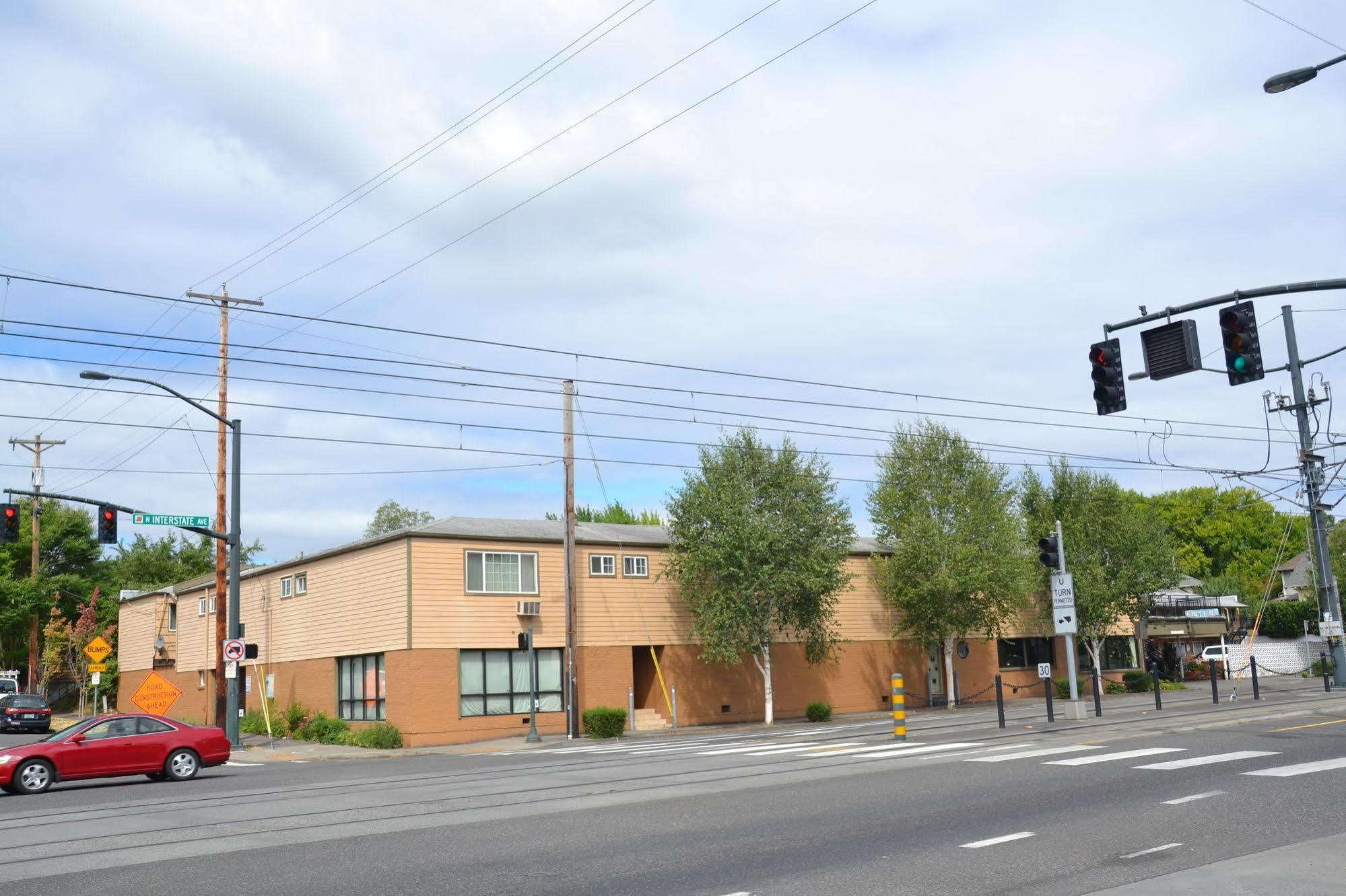 The Palms Motel Portland Exterior foto